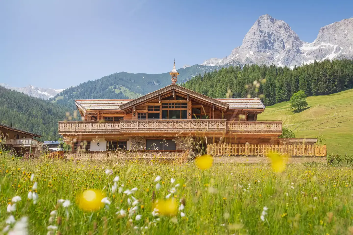 Alpenchalet Prinsengut